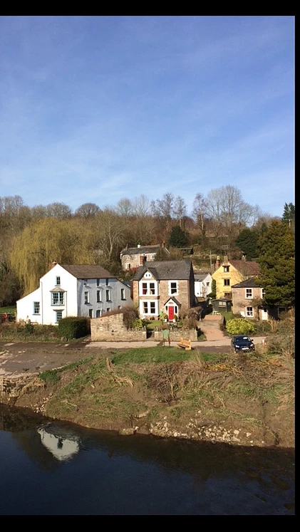 House by the river